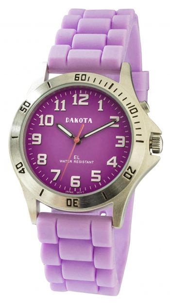 All-pink women's watch