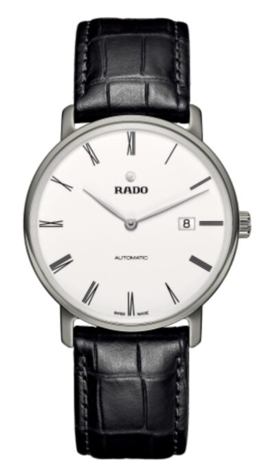 classic analog Rado Diamaster watch