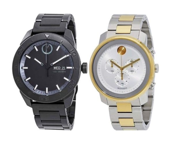 Fashion-oriented Movado watches