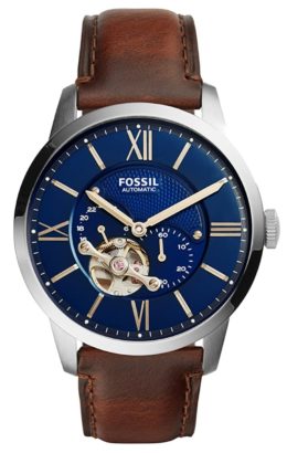 Townsman automatic piece among the best Fossil watches