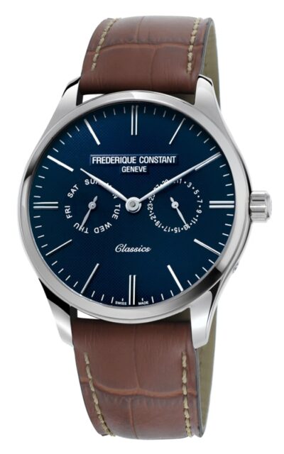 affordable swiss watch brands including Frederique Constant