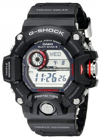 Rugged atomic watch from Casio