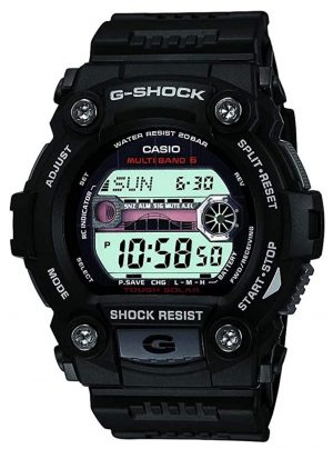 Rugged G-Shock watch for tide tracking