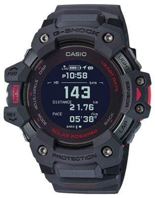 Durable and shock-resistant G-Shock for outdoor activities