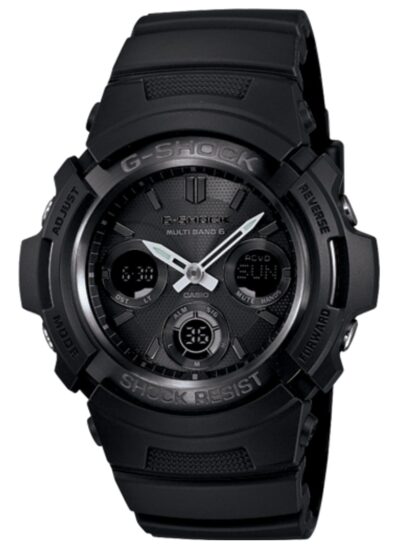 all-black unisex piece among the best solar watches