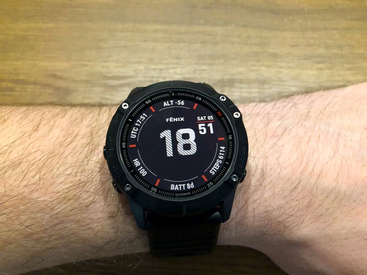 Garmin Fenix 6 outdoor watch