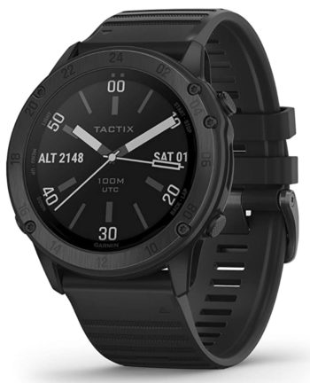 A tactical watch with GPS perfect for hunting