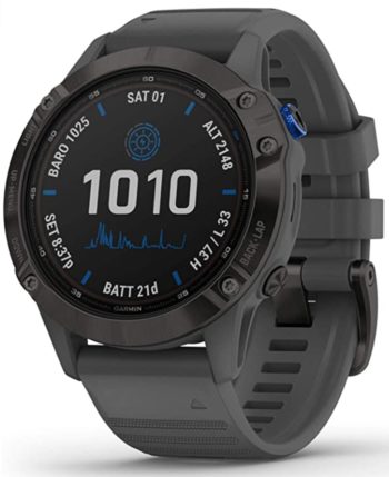 Garmin GPS hunting watch with an all-black appeal