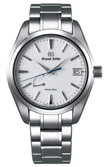 Best sweeping second hand motion in Grand Seiko