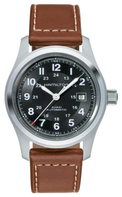 Hamilton brand's military-inspired watch