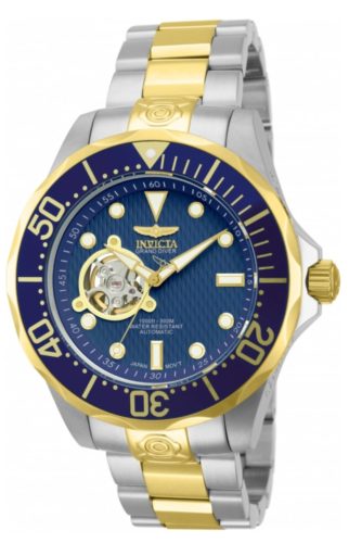 Invicta watches review on the Grand Diver collection