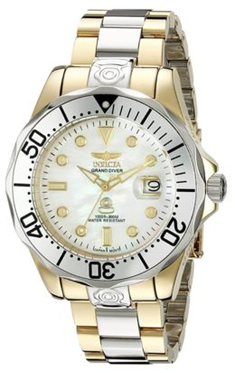 Invicta watch with luxurious aesthetics