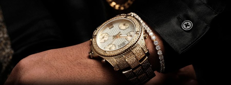 JBW luxury diamond watch