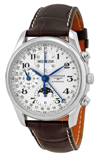 Longines luxury piece among the best men's moon phase watches