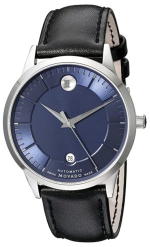 Swiss caliber automatic watch from Movado