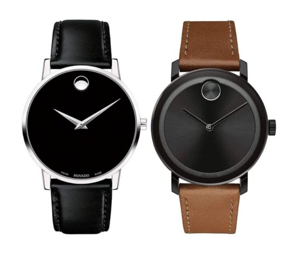 Classic Movado vs Movado Bold watches