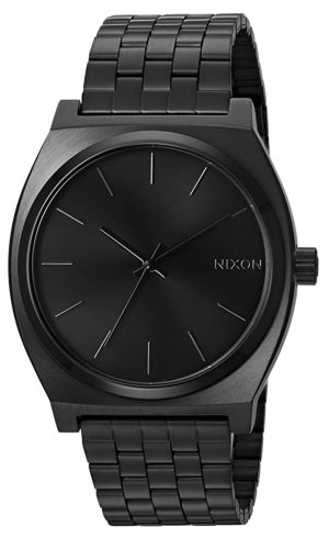 All-black Nixon watch