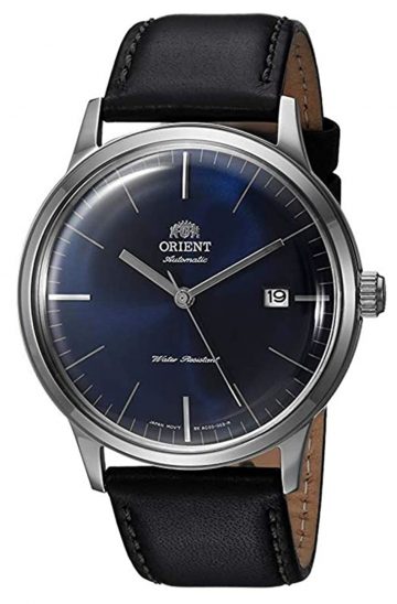 Orient dress piece among the best men's watches under $100