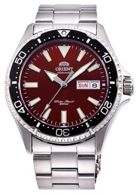 Red automatic watch under 500