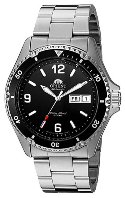 Orient diver's watch with top automatic movement