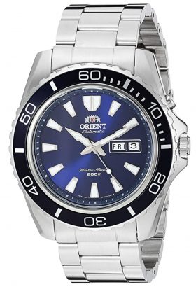 Orient's large dive watch