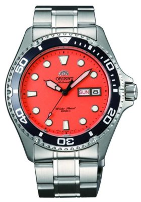 Orient timepiece for recreational diving