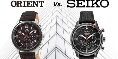 Orient vs Seiko