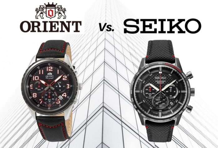 Orient vs Seiko