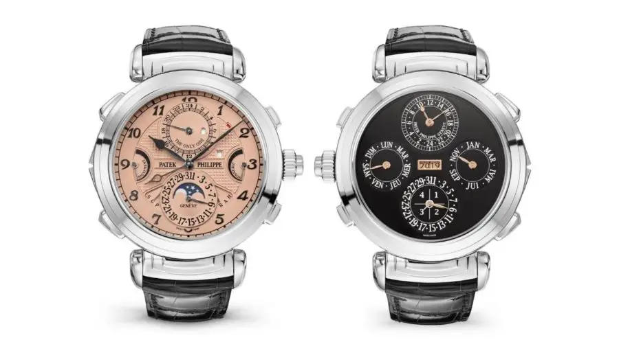 The most expensive watch with two dials