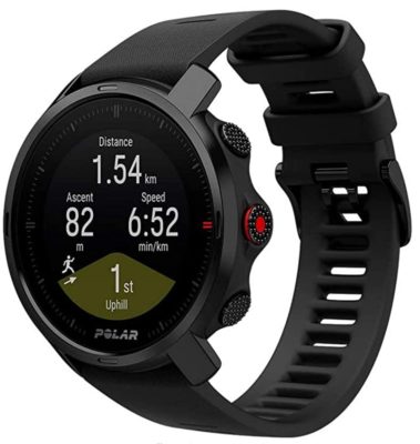 One of the best hiking watches with with long battery life and heart rate monitor