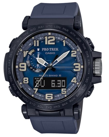 Pro Trek piece as one of the top solar wristwatches