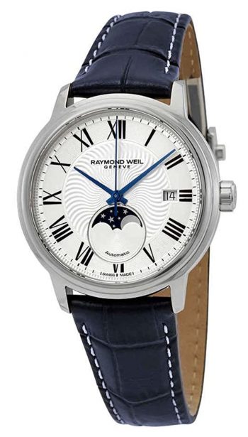 Classic dress watch from Swiss brand Raymond Weil