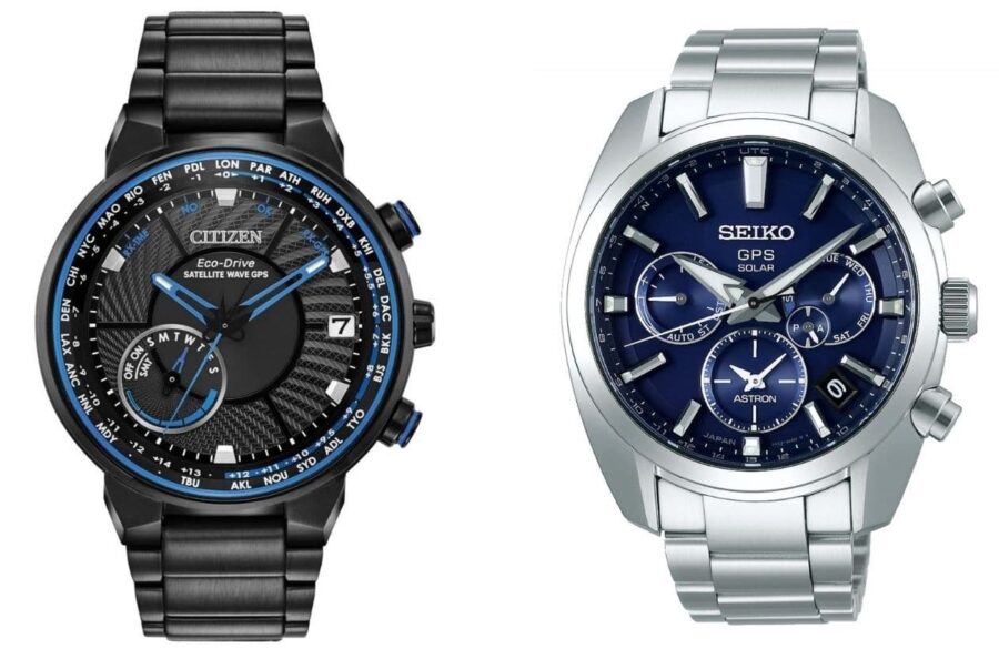 Citizen Satellite Wave vs Seiko Astron