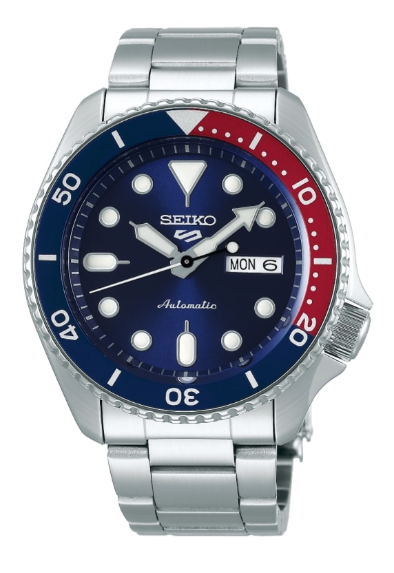 Top class Seiko 5 automatic watch