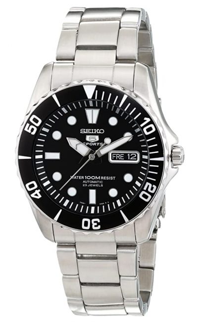 full metal Seiko automatic watch