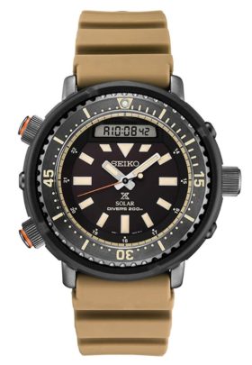 A rugged army watch with bezel and thick hands