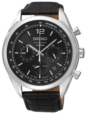 One of the best Seiko chronograph watches with durable construction