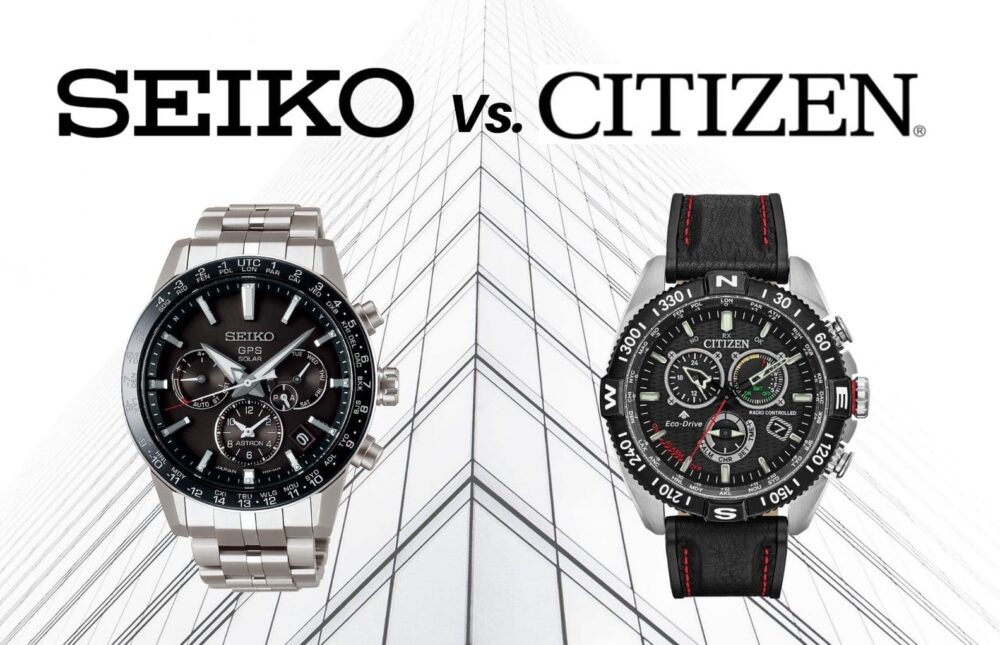 Seiko vs Citizen: Which Brand Is Better For You? | Watch Researcher