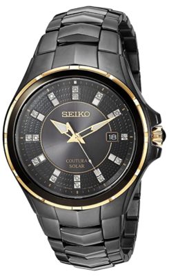One of the fanciest Seiko timepieces with diamonds