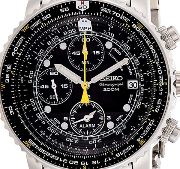 Seiko SNA411 review with a closer look on the dial