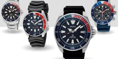 Seiko Pepsi diver