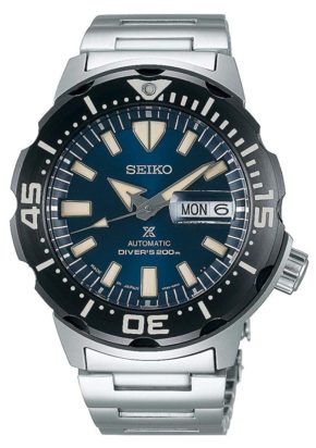 self-illuminating dive watch from Seiko