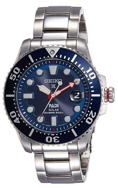 Seiko piece as one of the best solar watches