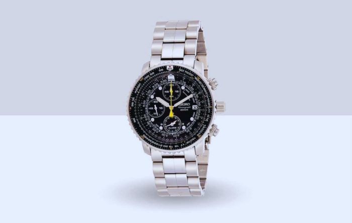 Seiko SNA411 Flightmaster Review: A Modern Pilot Chronograph | Watch ...