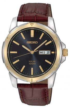 Seiko dress watch with solar power