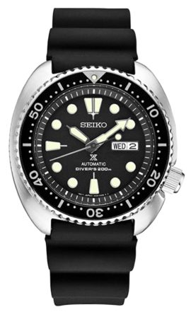 ISO certified Seiko dive watch with self-winding caliber