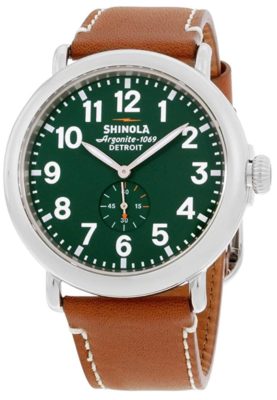 Shinola watch review on the Runwell collection