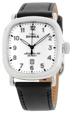 Round square watch from Shinola