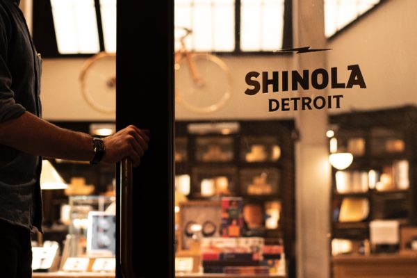 Shinola watches made in Detroit