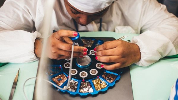 Shinola watch assembly factory in Detroit